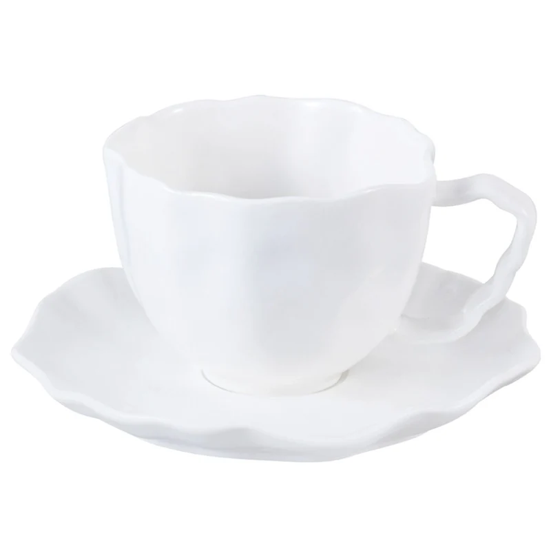 Angles Espresso set 12 delig | 6 Persoons Wit