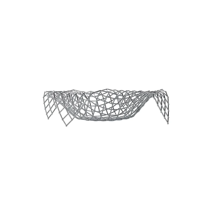 ALBUM DRAADMAND 32X32XH7,5CM CHROME