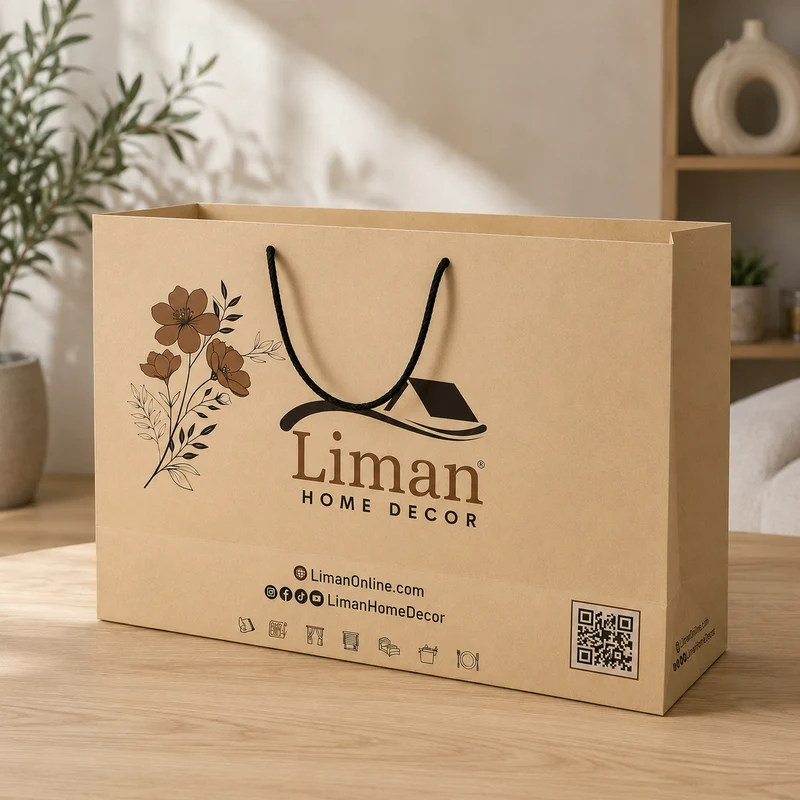 Liman Home Decor Kartontas - Hard
