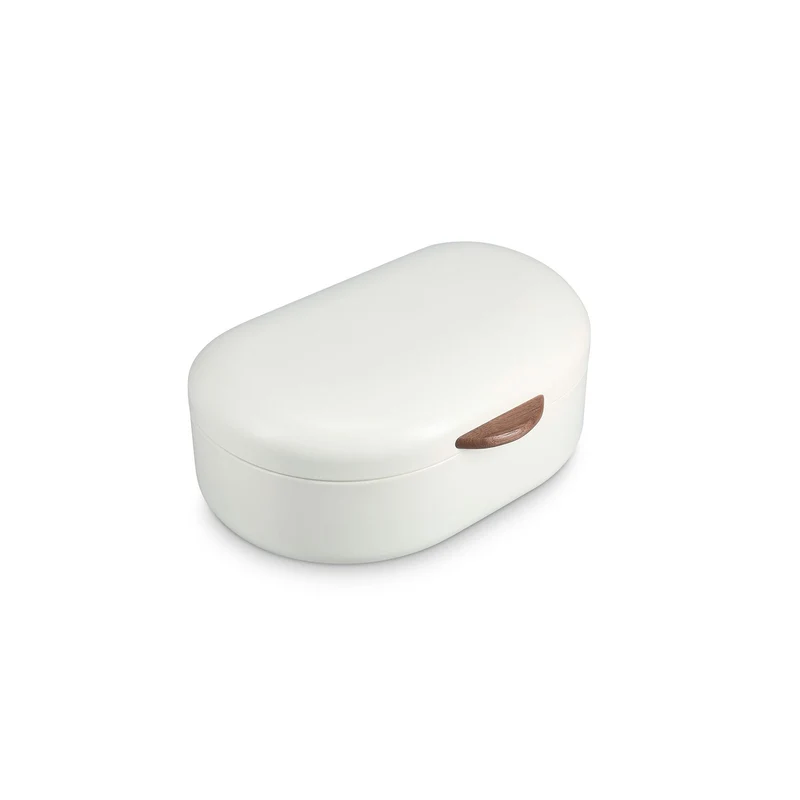Broodtrommel 33,5x21xH14,5cm beige Crust