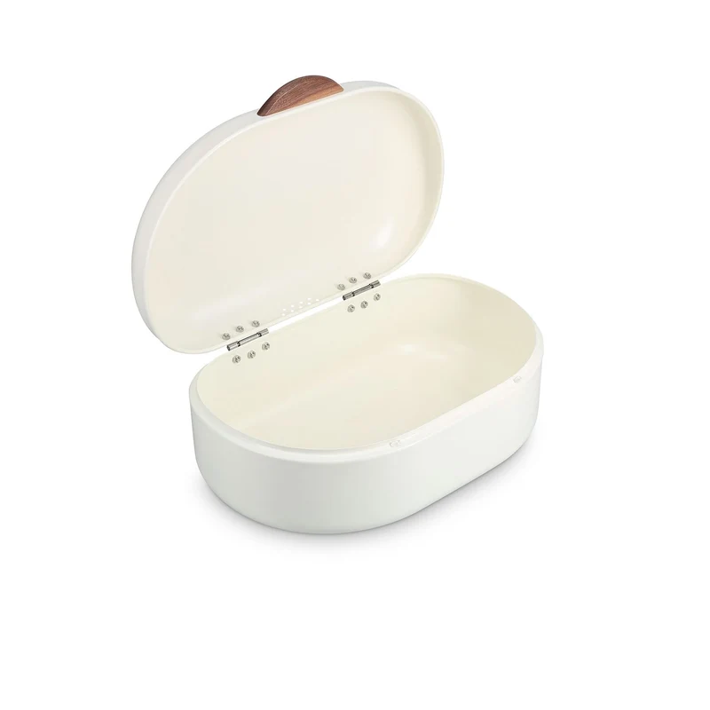 Broodtrommel 33,5x21xH14,5cm beige Crust