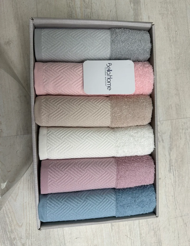 Bella Home Ring Jakarlı 50 x 90 cm | 6 Delig