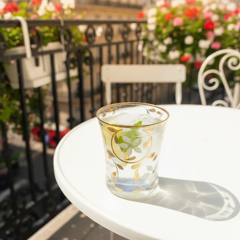 Exclusief Yasemin Waterglazen | 6 Delig