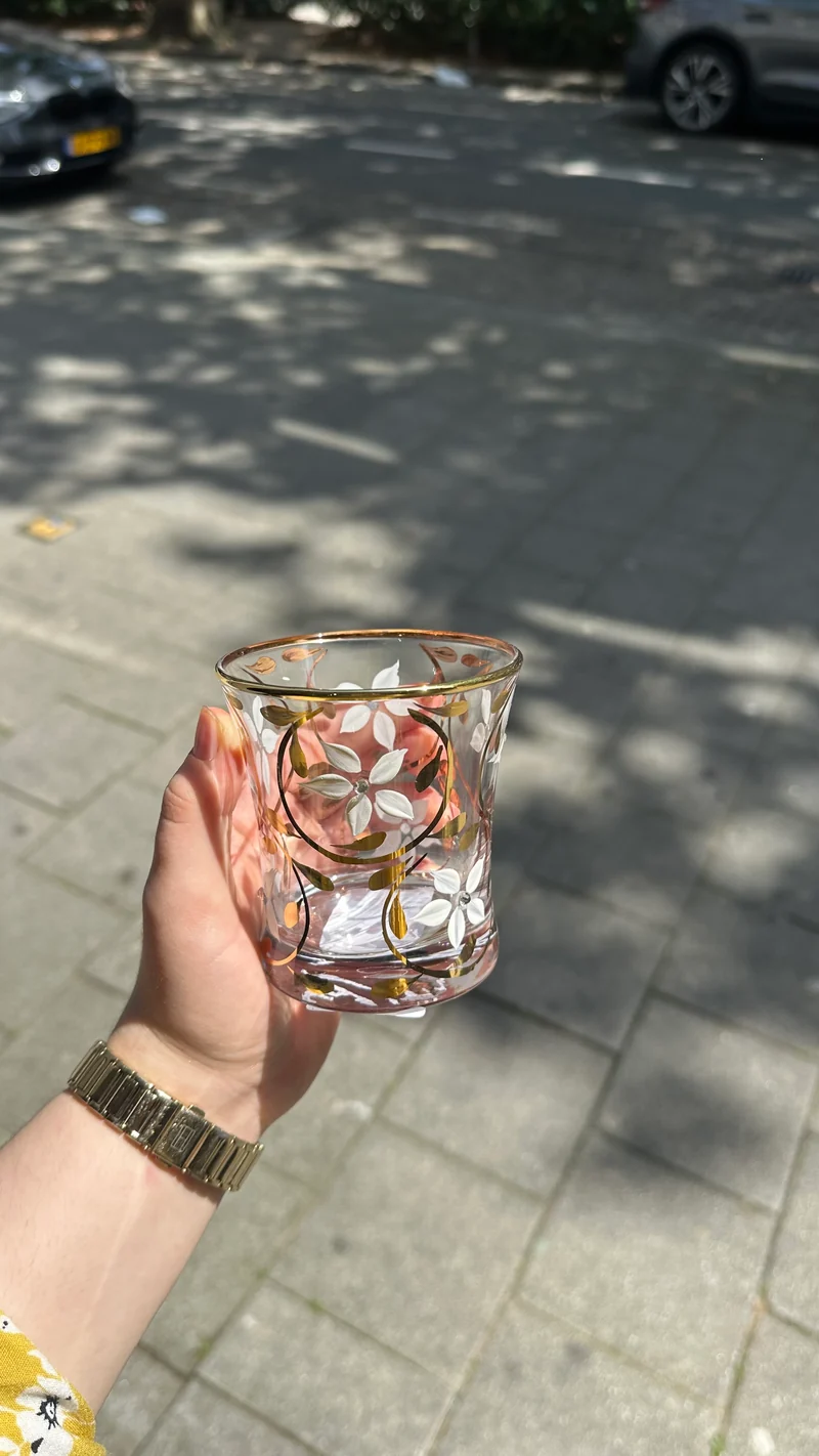 Exclusief Yasemin Waterglazen | 6 Delig