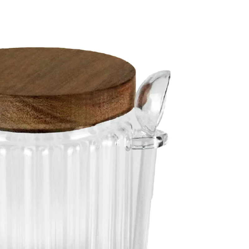 LINEA Borosilicaatglas bewaardoos / suikerpot - 500 ml