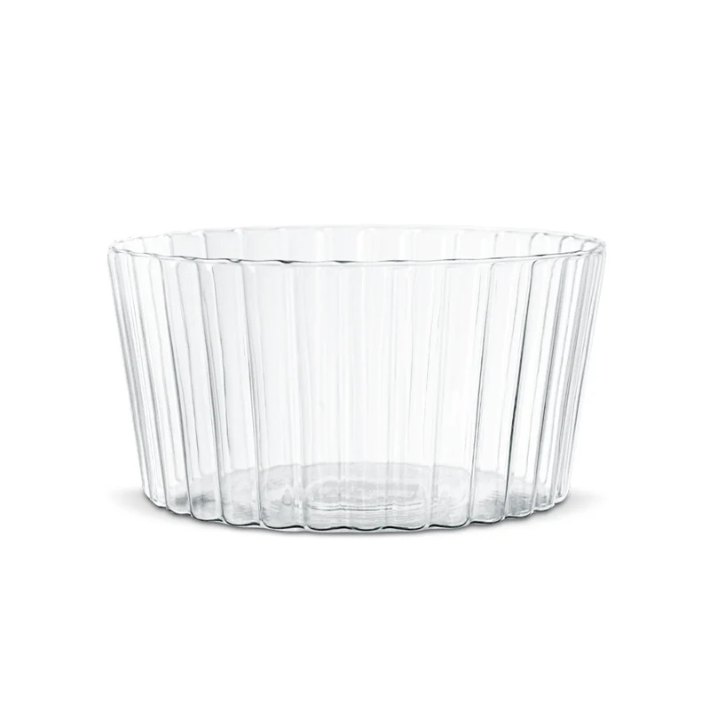 LINEA Borosilicaat Glazen Slakom – Ø 21,5 cm