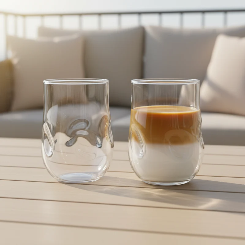 PUNTO Borosilicaatglas – 320 ml | 2 Delig