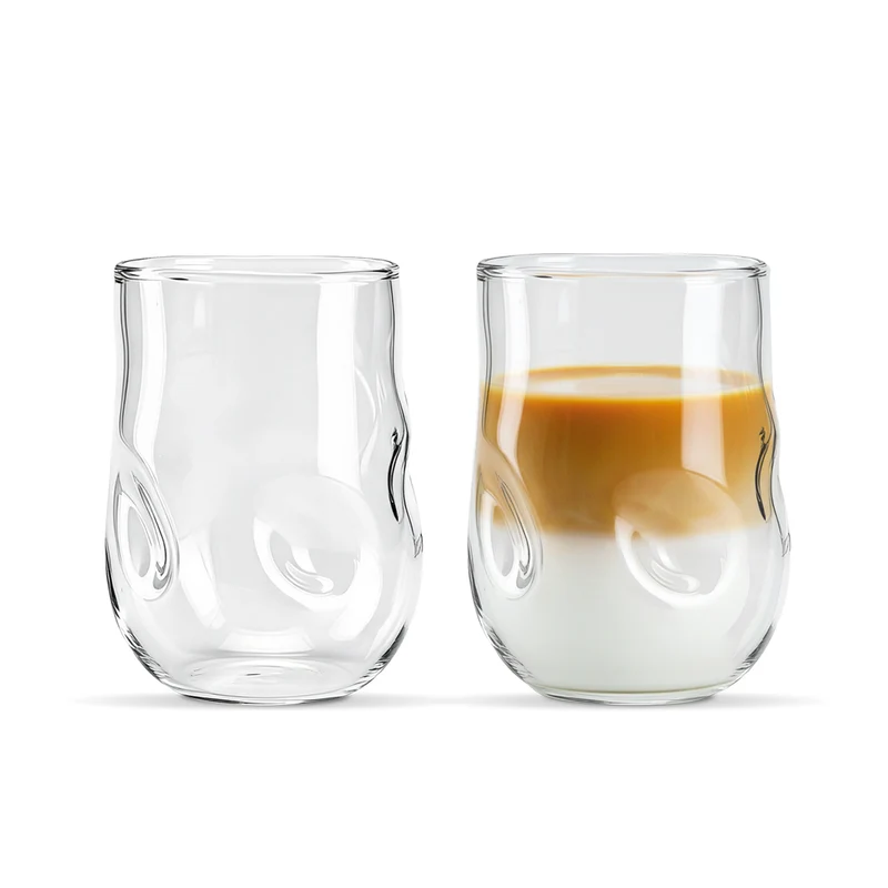 PUNTO Borosilicaatglas – 320 ml | 2 Delig
