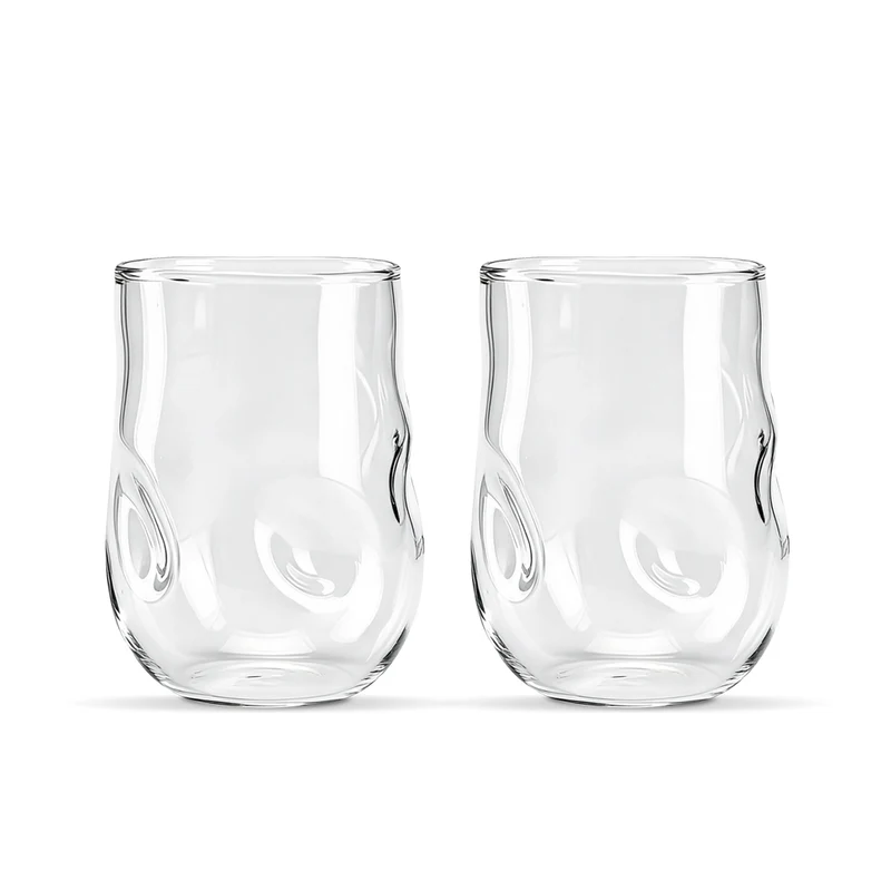 PUNTO Borosilicaatglas – 320 ml | 2 Delig