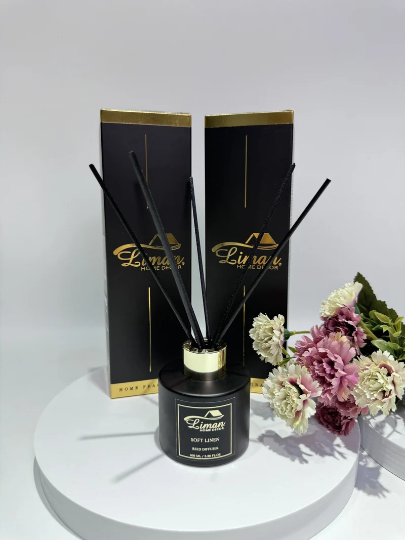 Liman® Geurstokjes Soft Linen 100 ML
