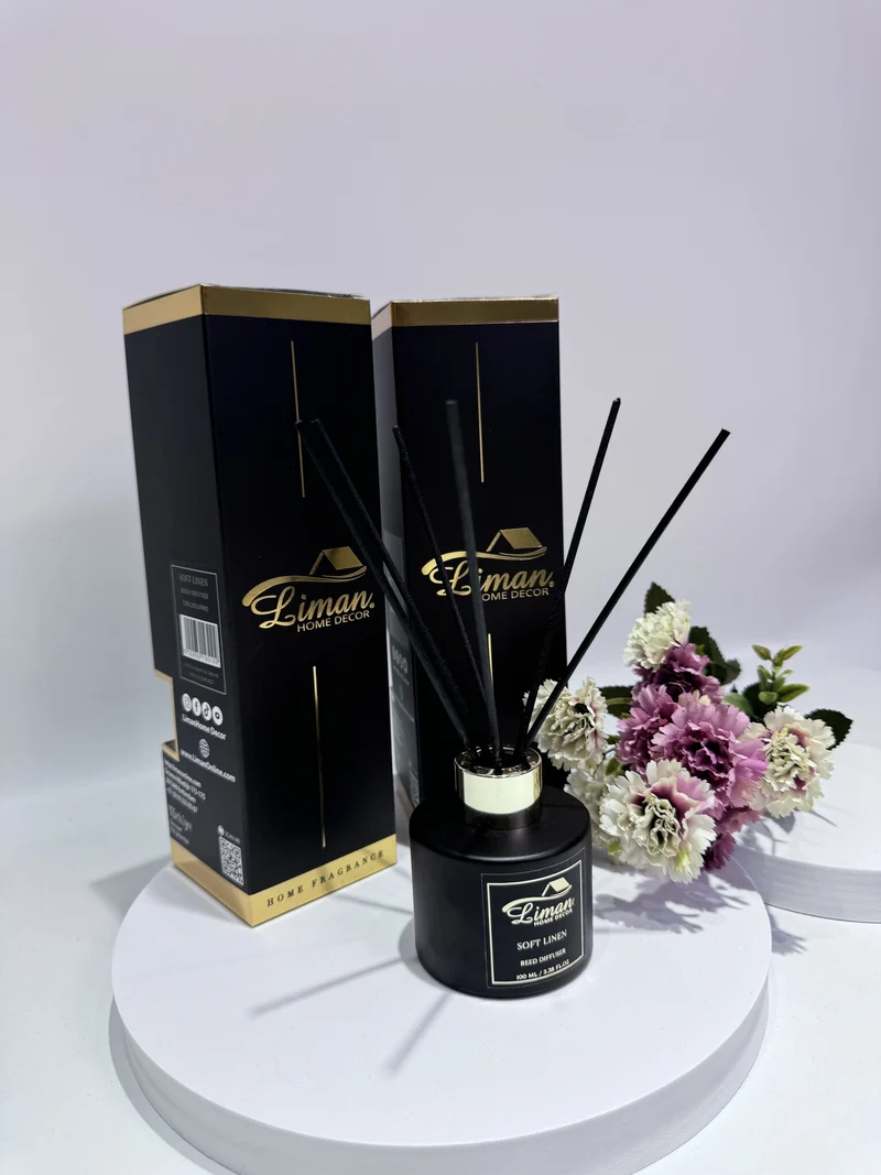 Liman® Geurstokjes Soft Linen 100 ML