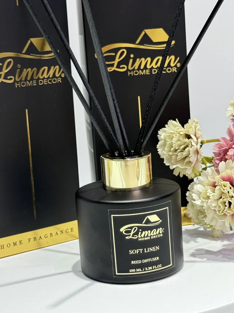 Liman® Geurstokjes Soft Linen 100 ML