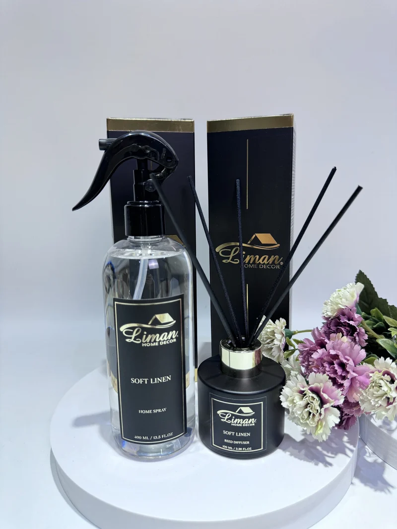 Liman® Geurstokjes Soft Linen 100 ML