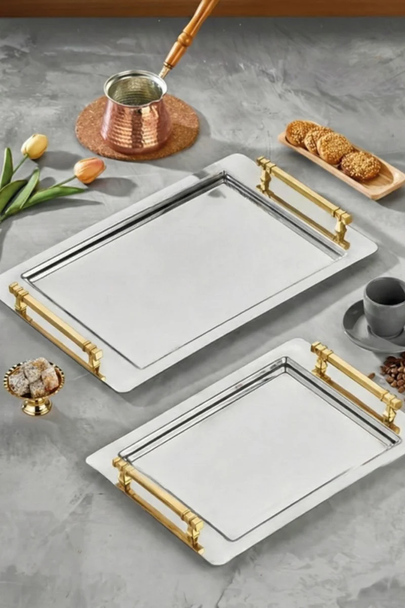 Beren Gold Dienblad set | 2 Delig
