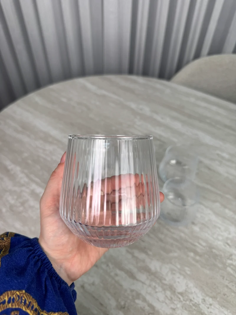 Terra Line Waterglazen 350cc | 6 Delig