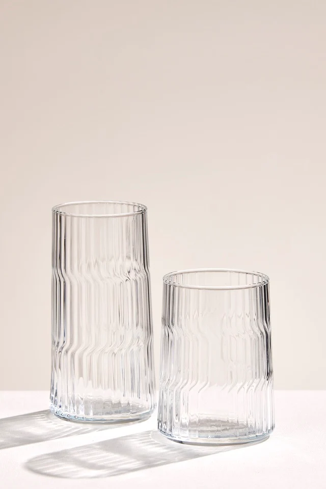 Paşabahçe Dunes Longdrink Glazen | 3-delig | 410 cc