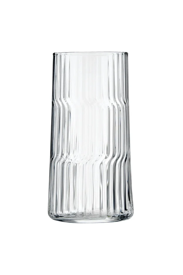 Paşabahçe Dunes Longdrink Glazen | 3-delig | 410 cc