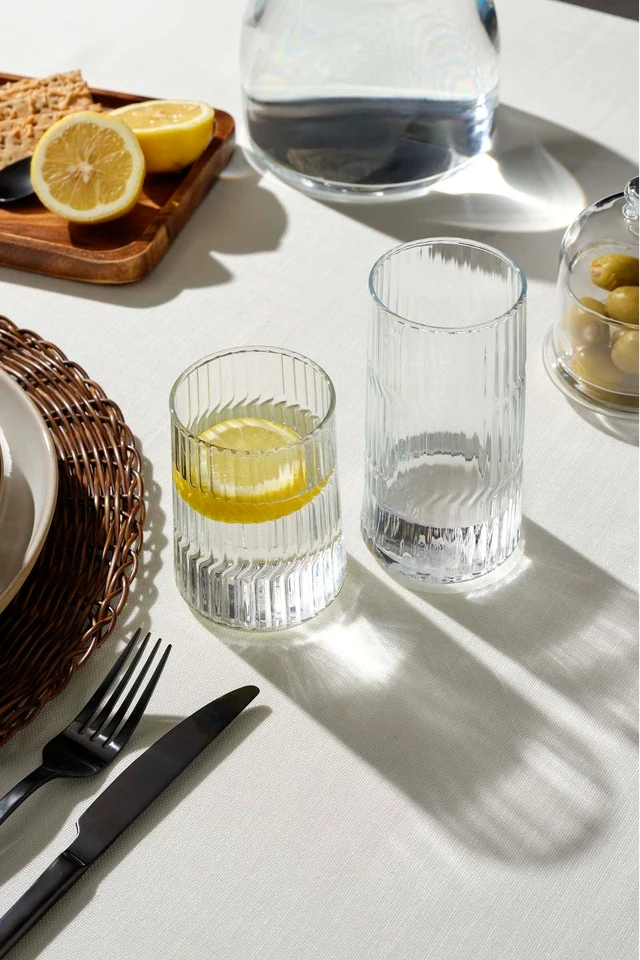 Paşabahçe Dunes Water Glazen | 3-delig | 335 cc