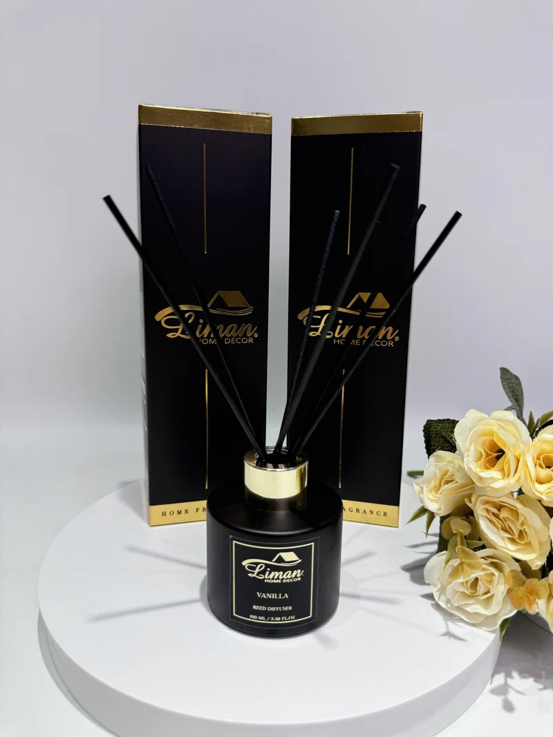 Liman® Geurstokjes Vanilla 100 ML