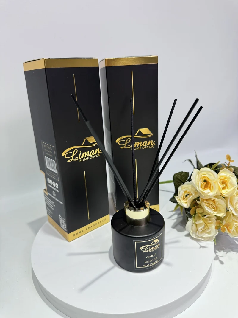 Liman® Geurstokjes Vanilla 100 ML