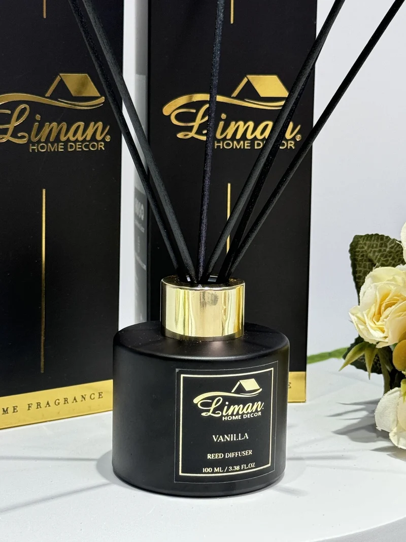 Liman® Geurstokjes Vanilla 100 ML