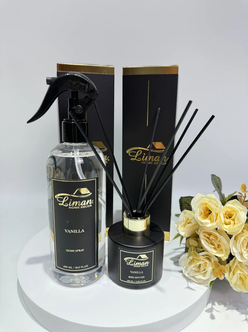 Liman® Geurstokjes Vanilla 100 ML