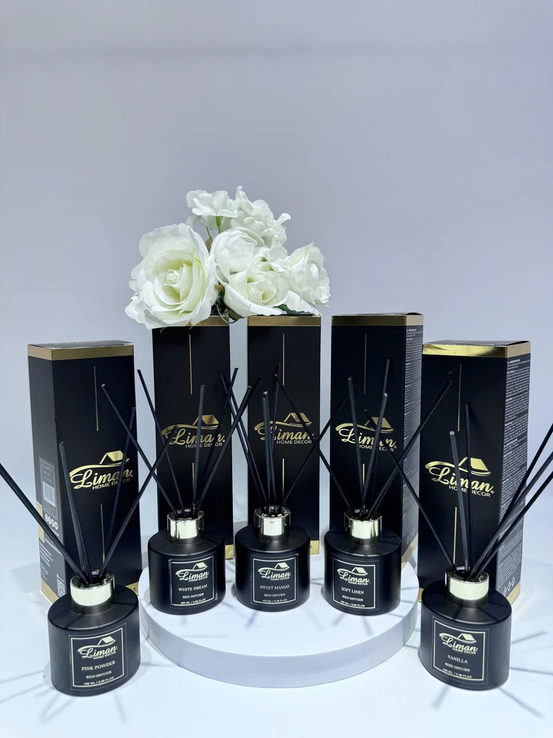 Liman® Geurstokjes Vanilla 100 ML