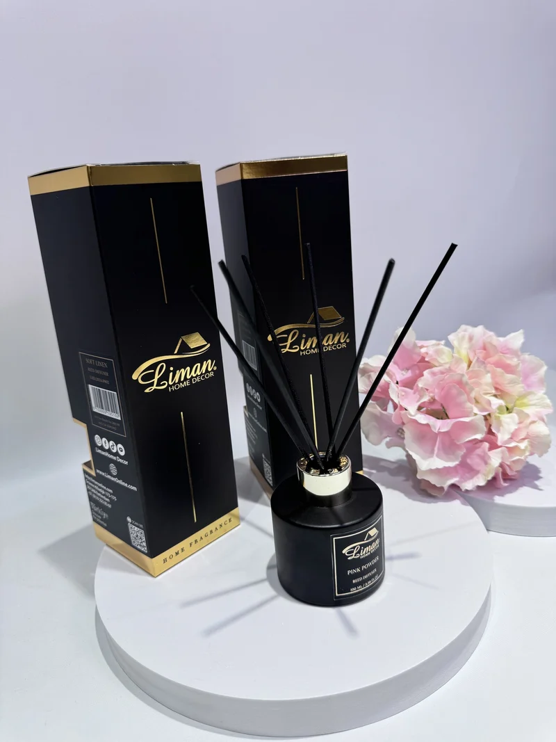 Liman® Geurstokjes Pink Powder 100 ML