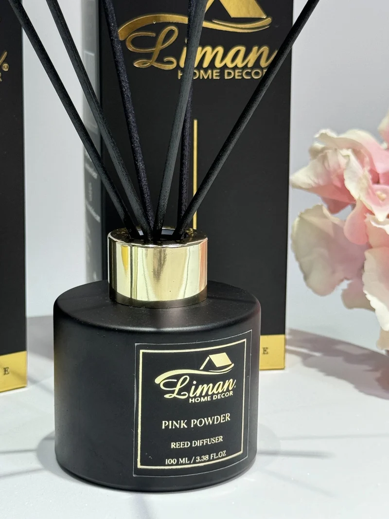 Liman® Geurstokjes Pink Powder 100 ML