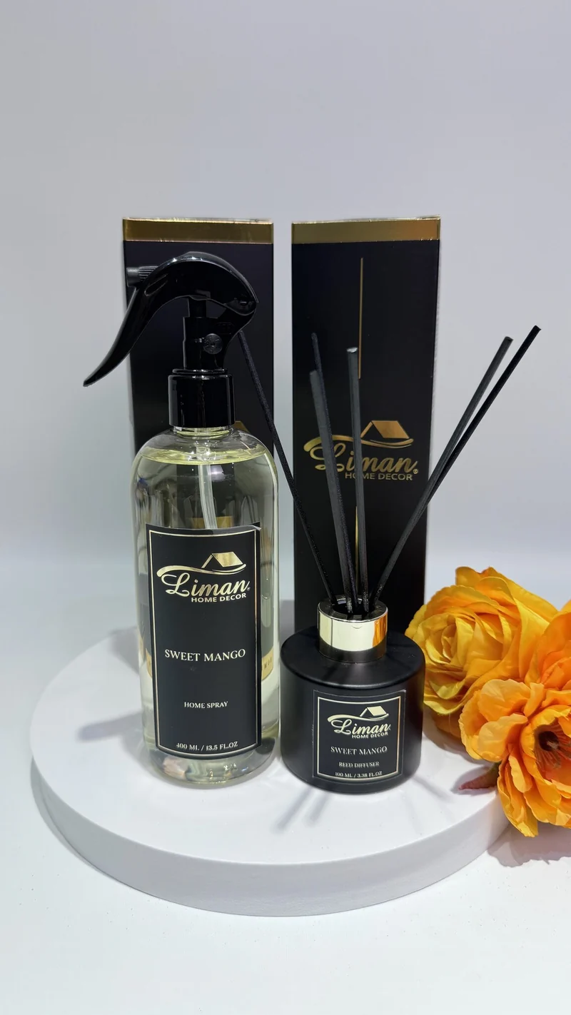 Liman® Geurstokjes Sweet Mango 100 ML