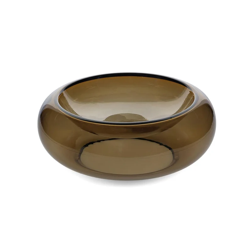 Vesper Sierschaal 33xH12cm coffee brown