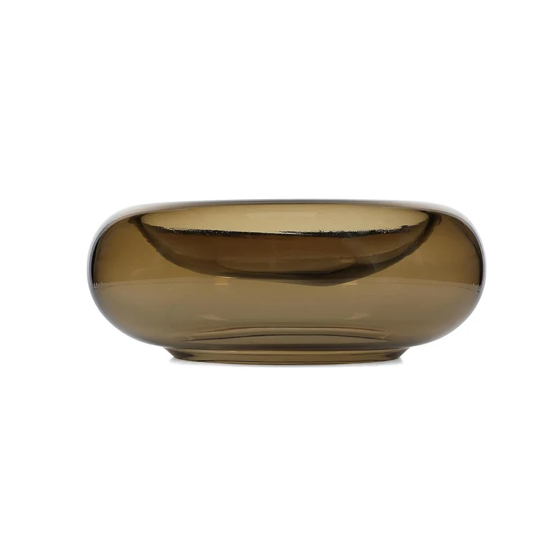 Vesper Sierschaal 33xH12cm coffee brown