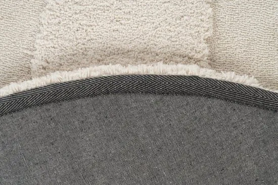 Lalee Japandy Milano Tapijt - Vloerkleed - Organische vorm ( IVORY)