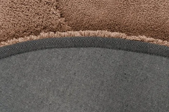 Lalee Japandy Milano Tapijt - Vloerkleed - Organische vorm ( BEIGE )