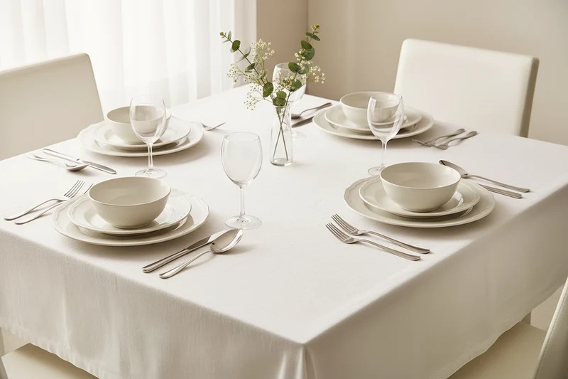 Elyse Serviesset 24 delig | 6 Persoons ( White )