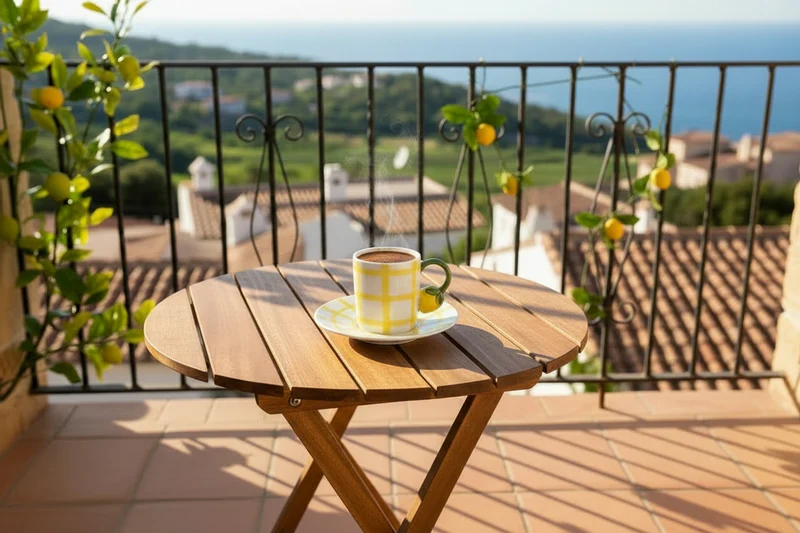Lemon Espressoset 12 Delig | 6 Persoons