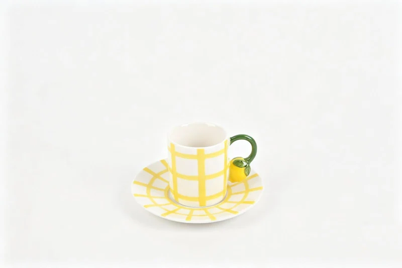 Lemon Espressoset 12 Delig | 6 Persoons