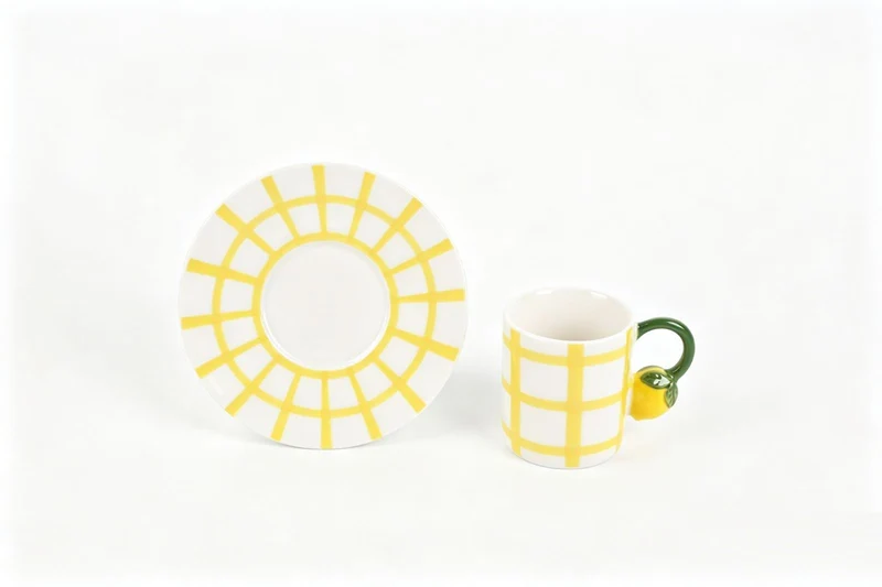 Lemon Espressoset 12 Delig | 6 Persoons