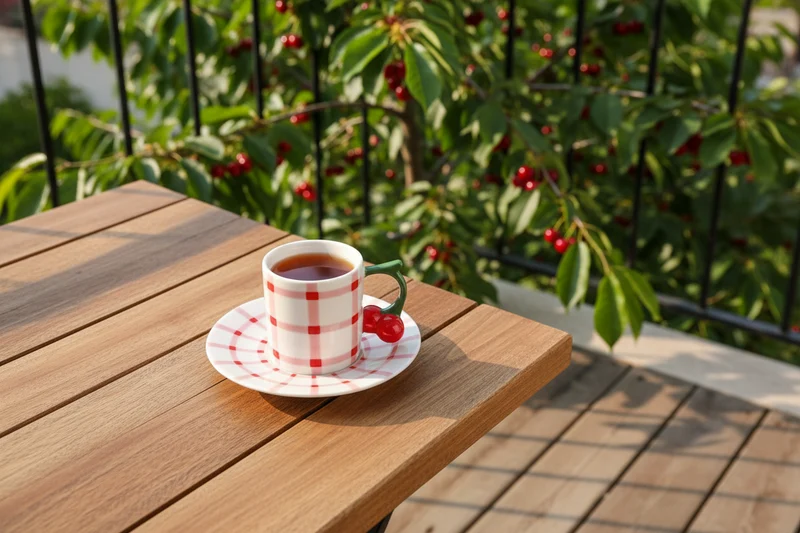 Cherry Espressoset 12 Delig | 6 Persoons