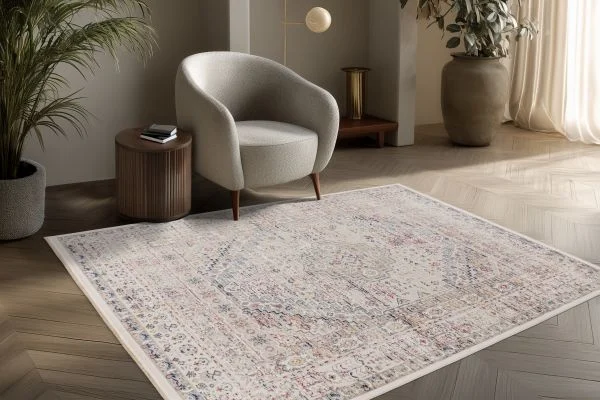 Lalee Vista Tapijt - Vloerkleed Modern Multi ( Vintage )