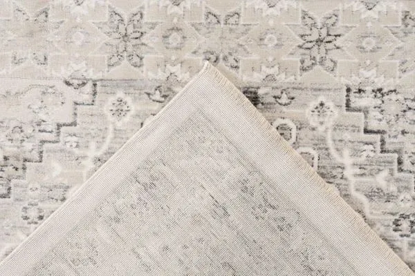 Lalee Vista Tapijt - Vloerkleed Modern Zilver ( Vintage )