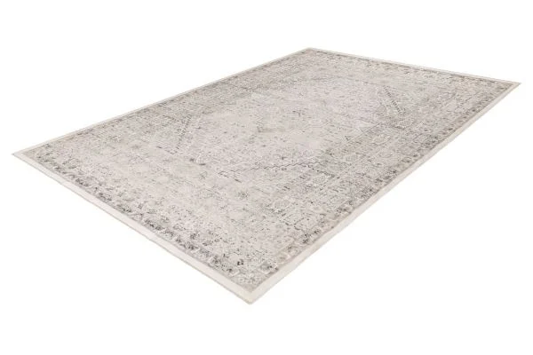 Lalee Vista Tapijt - Vloerkleed Modern Zilver ( Vintage )