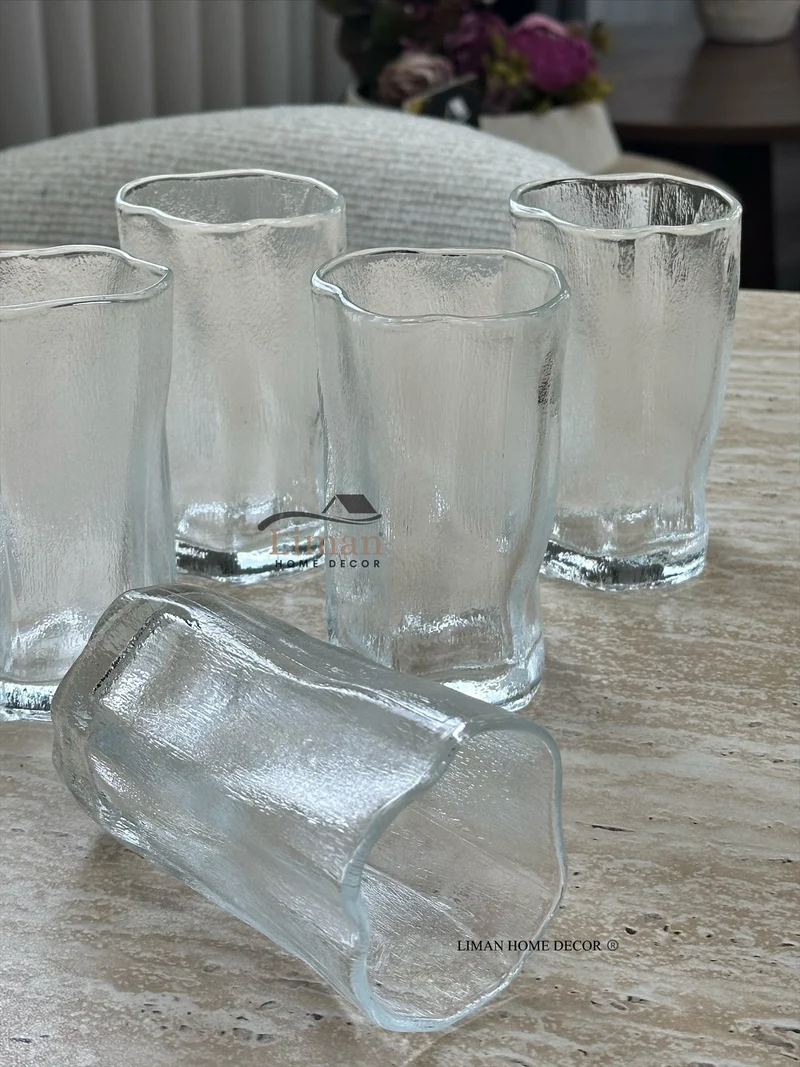 FROZEN ZIRCONIA LONGDRINK GLAZENSET | 6-DELIG ( RONDA )