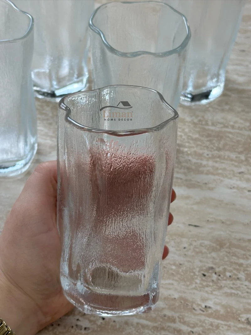 FROZEN ZIRCONIA LONGDRINK GLAZENSET | 6-DELIG ( RONDA )