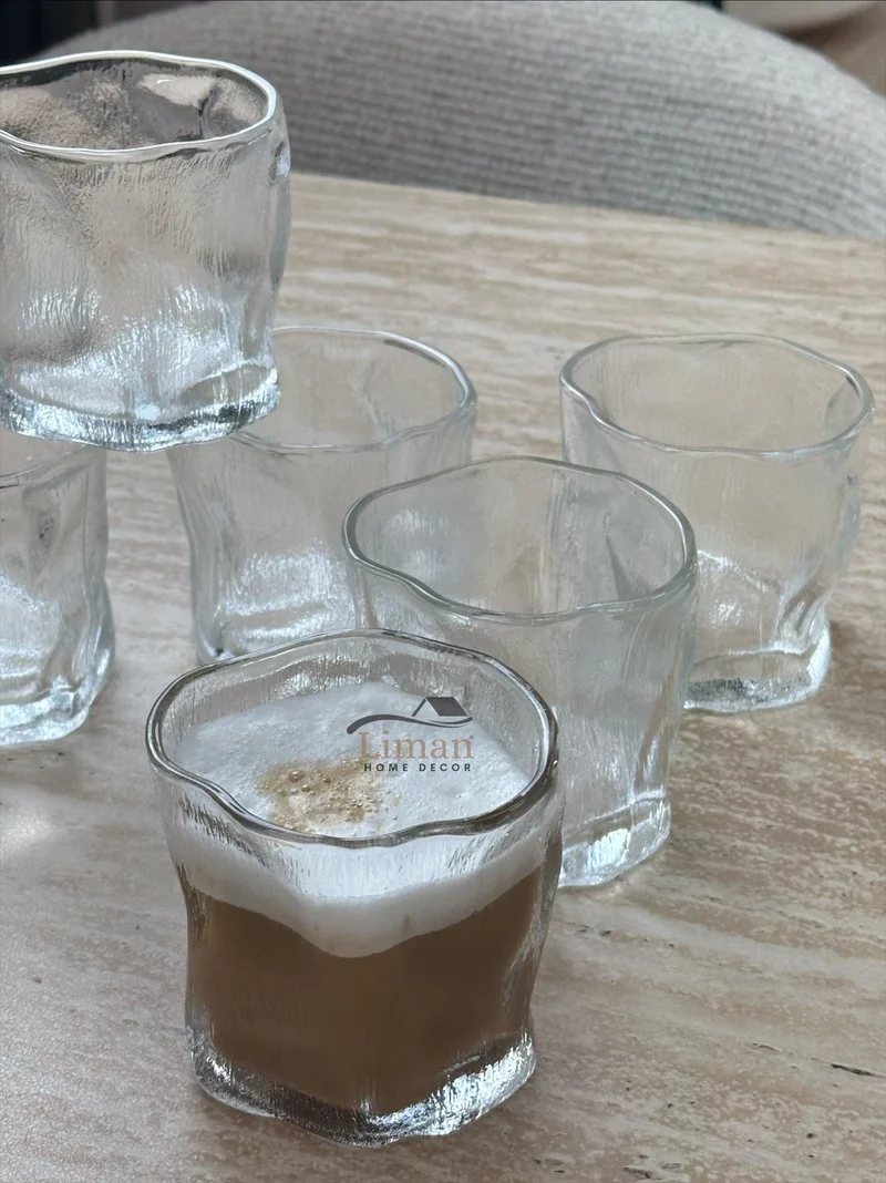 FROZEN ZIRCONIA DRINKGLAZENSET | 6-DELIG ( RONDA )