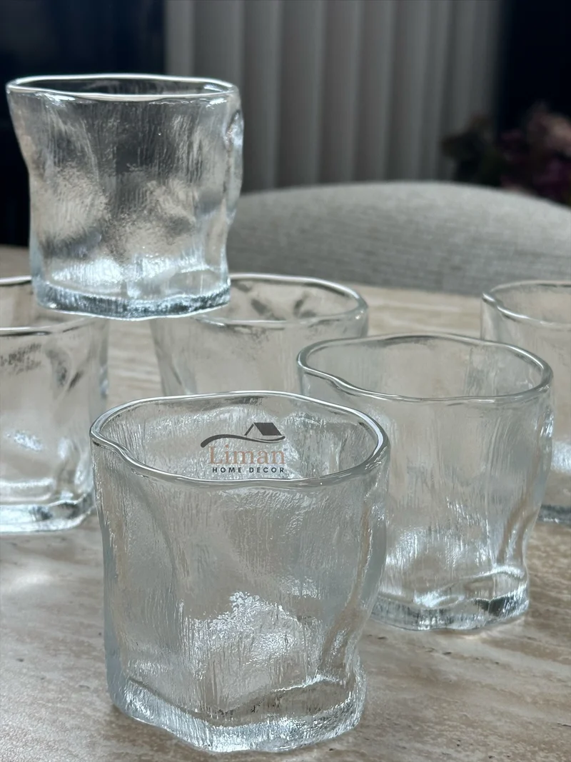 FROZEN ZIRCONIA DRINKGLAZENSET | 6-DELIG ( RONDA )