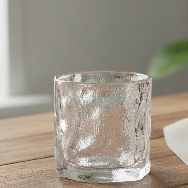 FROZEN ZIRCONIA DRINKGLAZENSET | 6-DELIG ( RONDA )