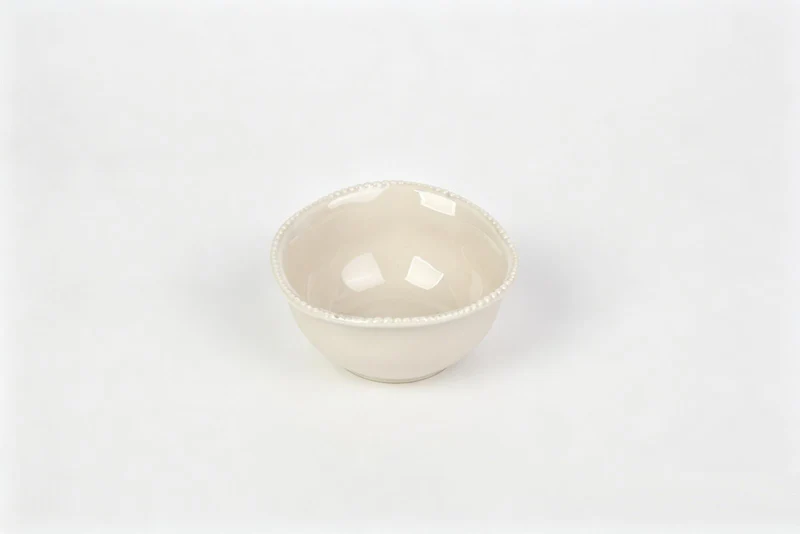 Parel Snackschalen Ø11.6 cm ( 6 Delig ) Beige | Pearls