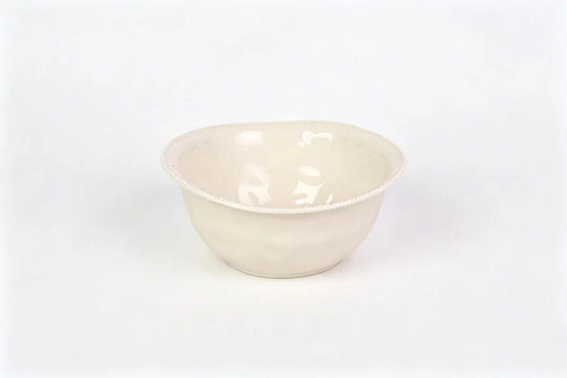 Parel Saladekom Ø22,8 cm Beige | Pearls