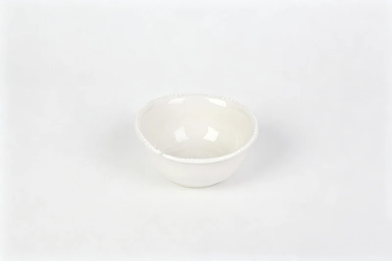Parel Snackschalen Ø11.6 cm ( 6 Delig ) Wit | Pearls
